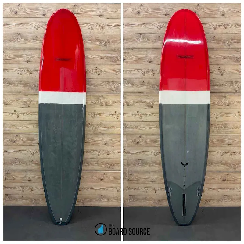 USED Modern Blackbird 8ft Funboard surfboard for sale