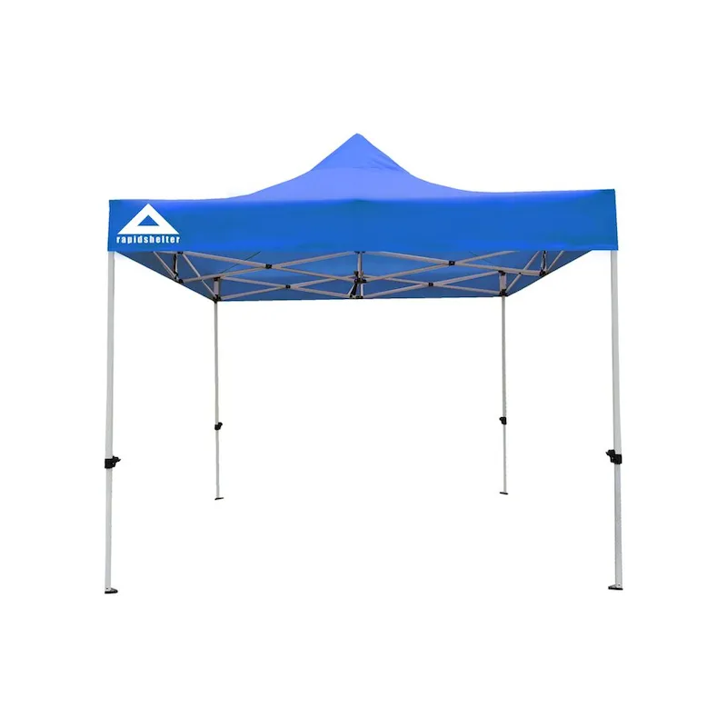Rapid Shelter 10'x10' Steel Canopy - Royal Blue (RS10x10RYBL)