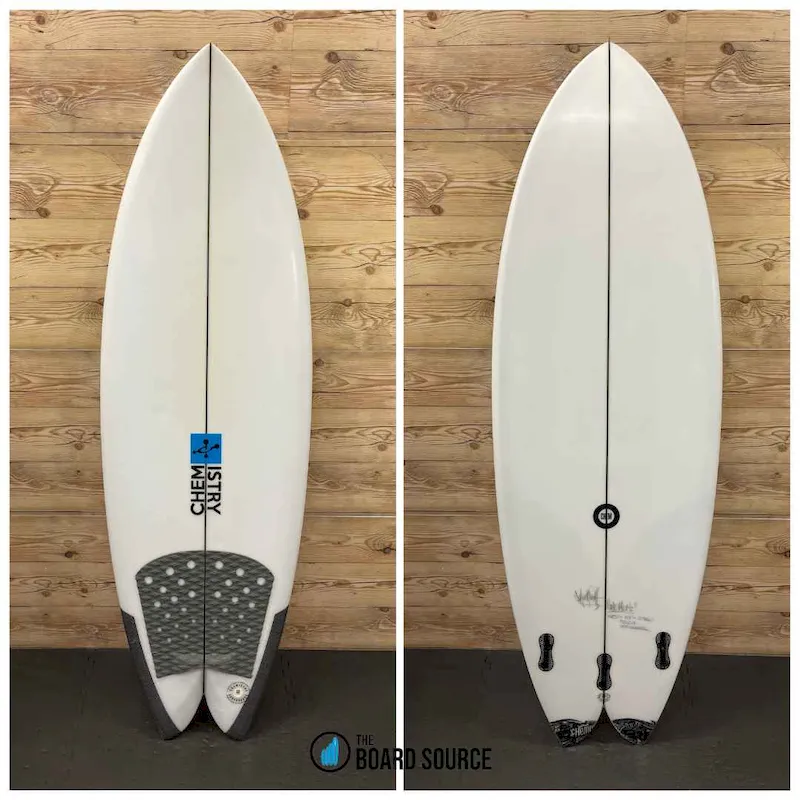 Chemistry Surfboards Twin Fish - Shop The Board Source Carlsbad