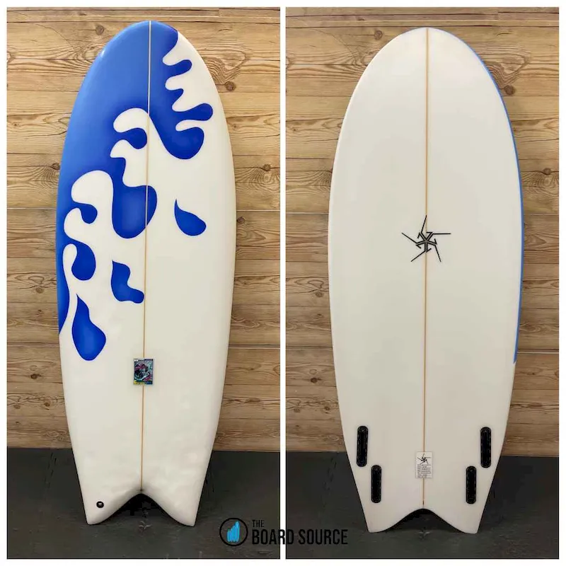Used Chris Christenson Ocean Racer Mini Simms Surfboard