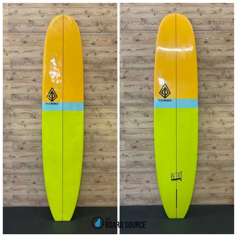 USED Paragon Retro Single Fin Longboard San Diego