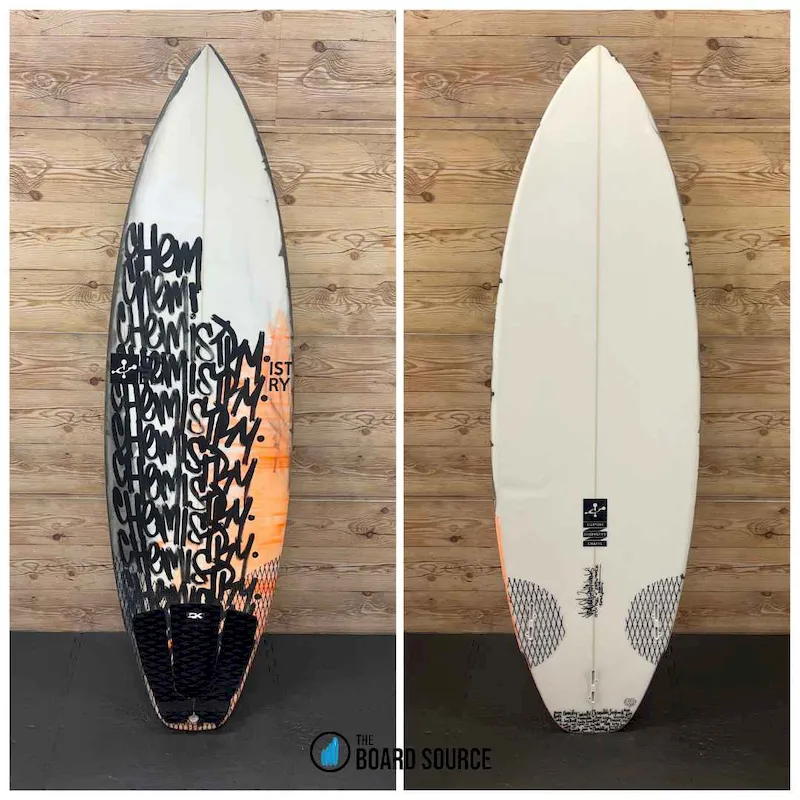 Chemistry Surfboards Twin + 1 5'7 - Surf Shop Carlsbad