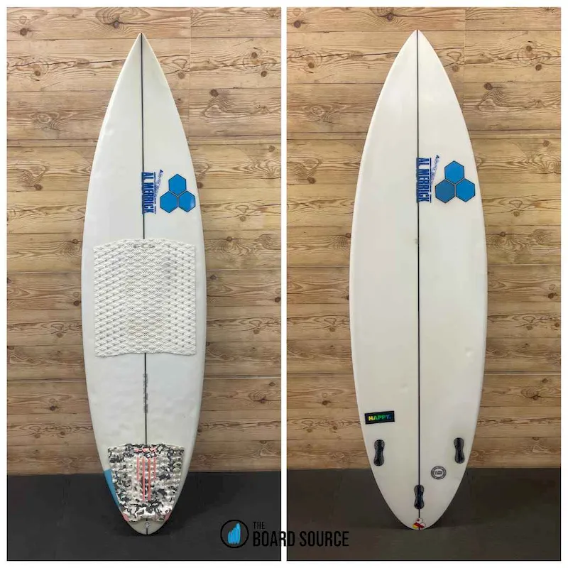 Used surfboards for sale - Channel Islands Happy 6'2
