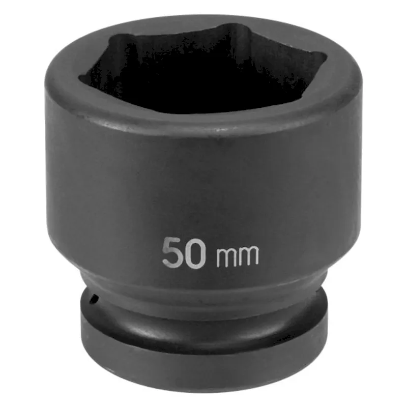 Grey Pneumatic 1-1/2 Drive 40 Mm 6-Point Standard Impact Socket (6040M)