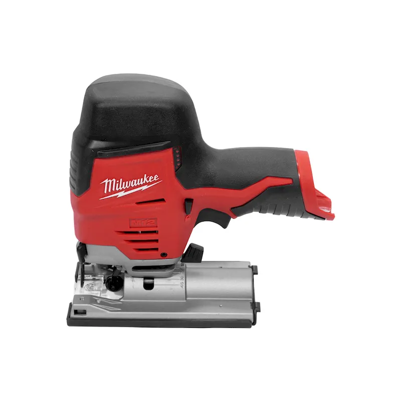 MILWAUKEE CORDLESS JIGSAW 0.75 INCH STRAIGHT STROKE 12V DC 1.5AH (2445-20)