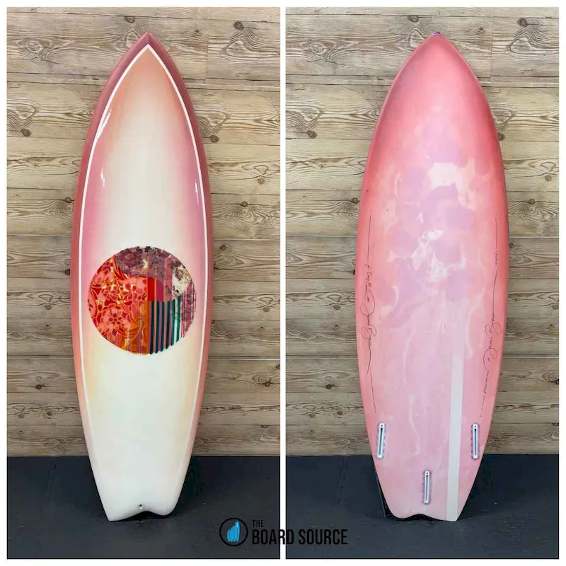 Donald Brink Tri Fin Asym surfboard for sale - The Board Source