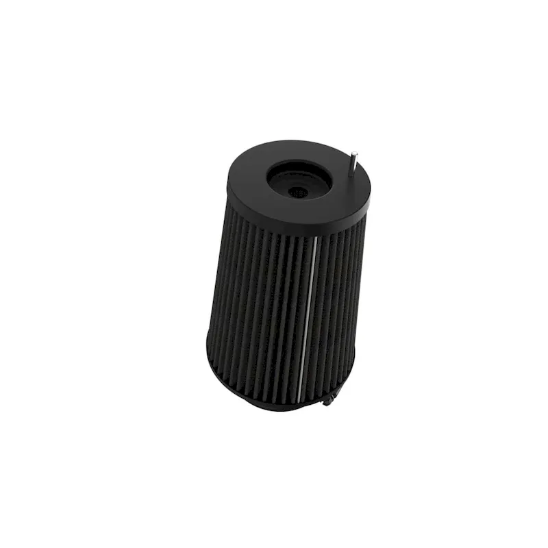 K&N Filters Universal Clamp-On Air Filter - Black (KNNRC-3114HBK)