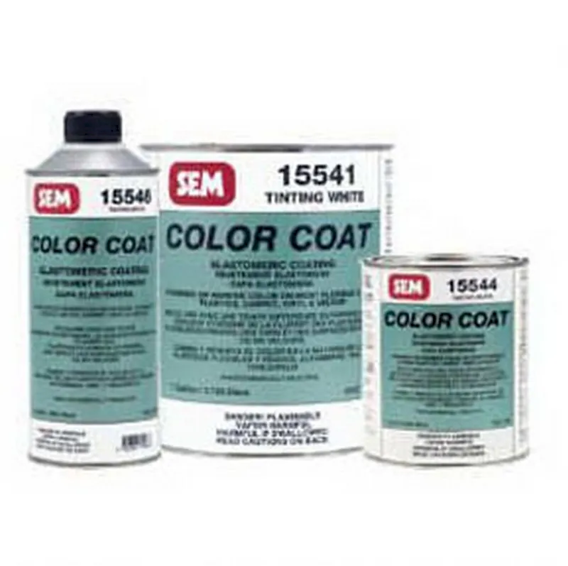 SEM Paints Color Coat Red Oxide, Cone Top 1-Quart (15506)