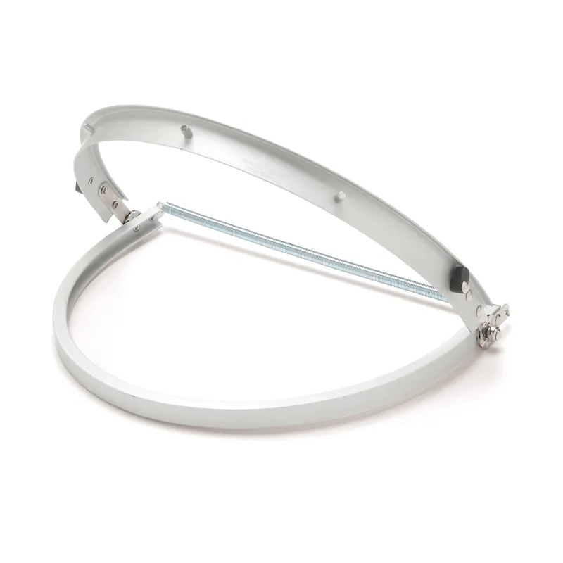 Pyramex HHAAW Aluminum Full Brim Hard Hat Adapter, Aluminum Gray, One Size, 1 Each
