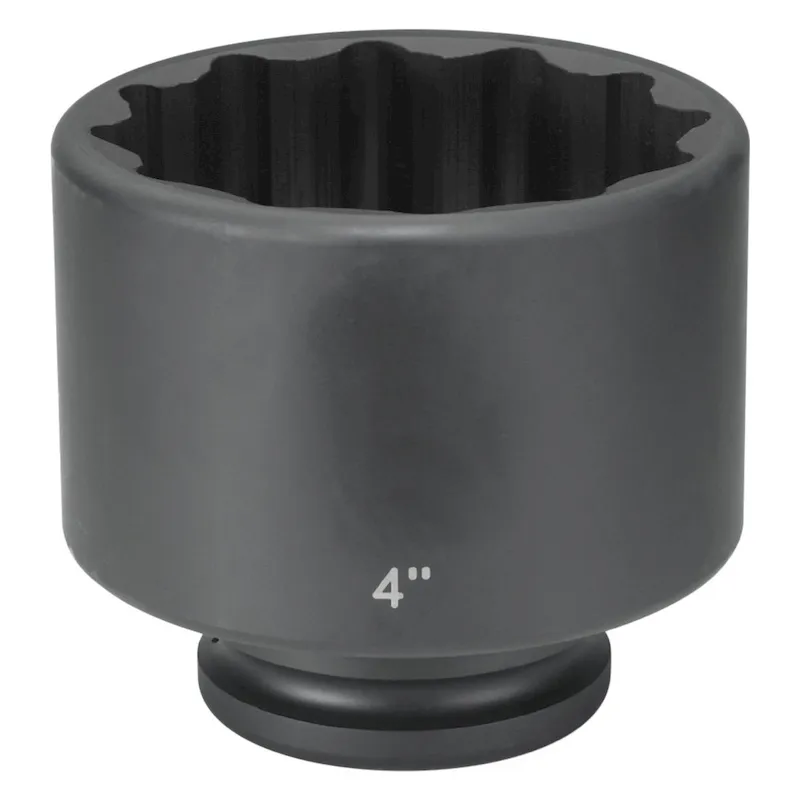Grey Pneumatic 1-1/2 Drive 2-3/16 12-Point Standard Impact Socket (6270R)