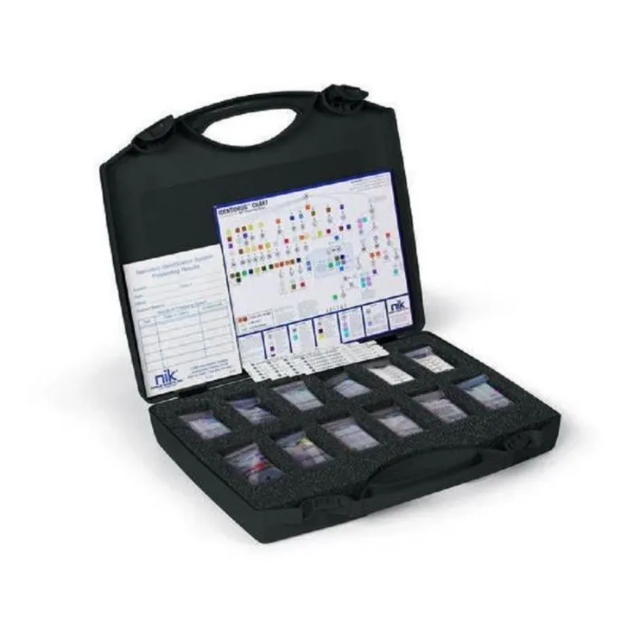 NIK 6020 Porta-Pac 20 Test Kit, Black, 1 Kit