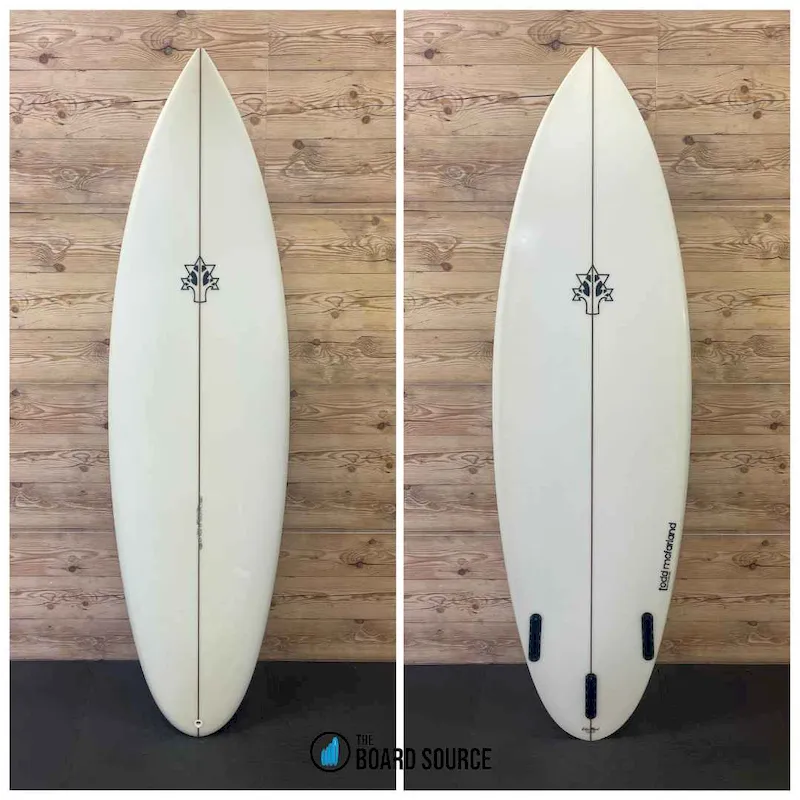 Used Longboard for sale | Todd McFarland Shortboard 6'3