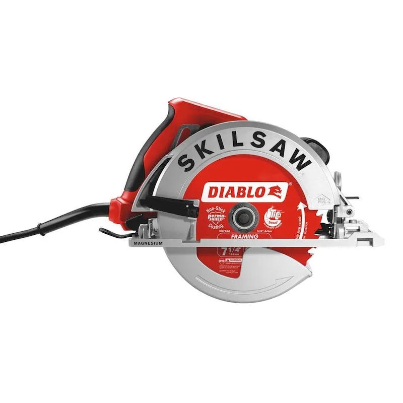 Skilsaw 7-1/4 Sidewinder Magnesium Circular Saw (SPT67WM-22)