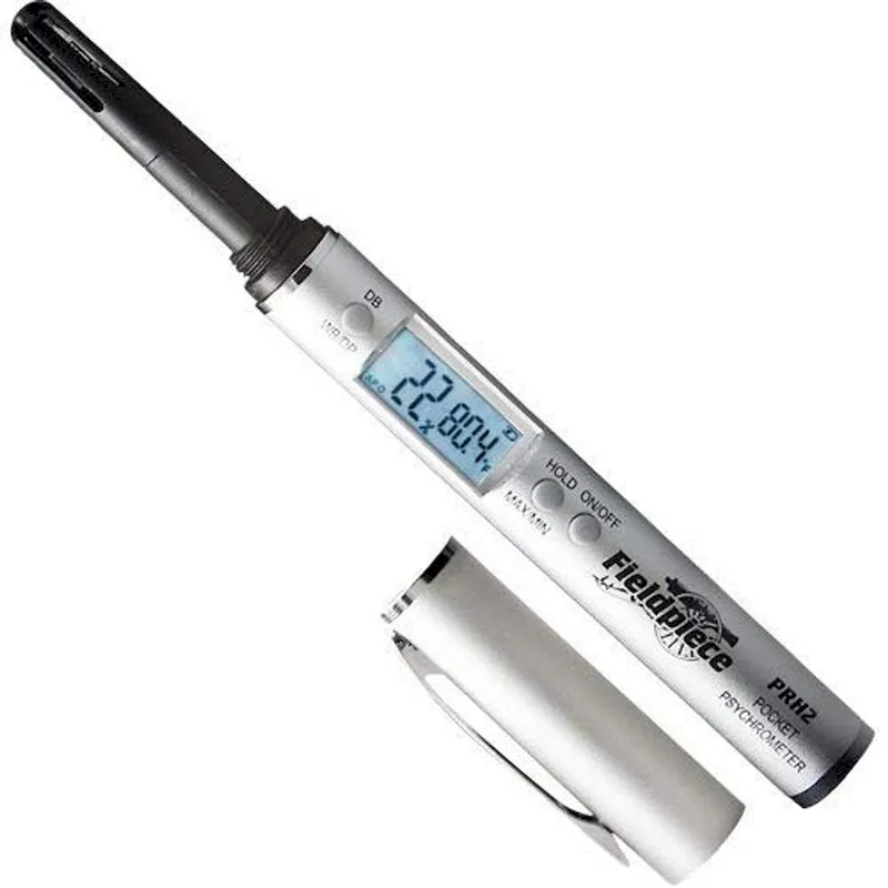 Fieldpiece Digital Pocket Psychrometer (PRH2)