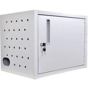 Luxor Workspaces 12 Outlet Wall/Desk Tablet Charging Box (LLTMW12-G)
