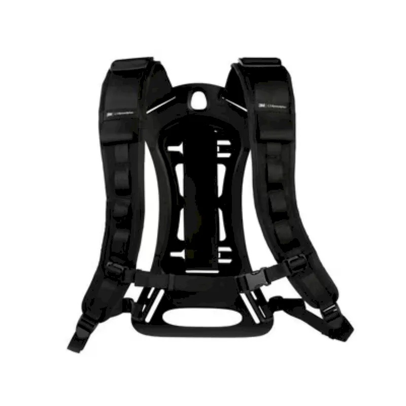 3M Speedglas BPK-HD Heavy-Duty Back Pack, Black, 1 Each