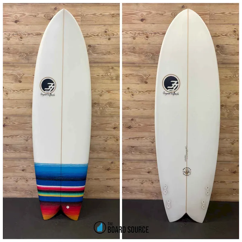 NEW Degree 33 6'6 Quad Fish for sale - The Board Source