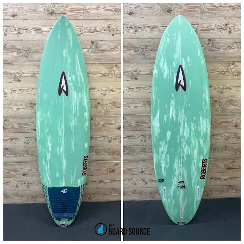 Used Surfboards | Roberts Black Cobra 6'3