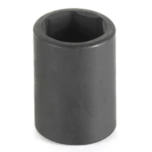 Grey Pneumatic 1/4 Drive x 3/8 Deep Duo Socket - 6 Point (89012D)