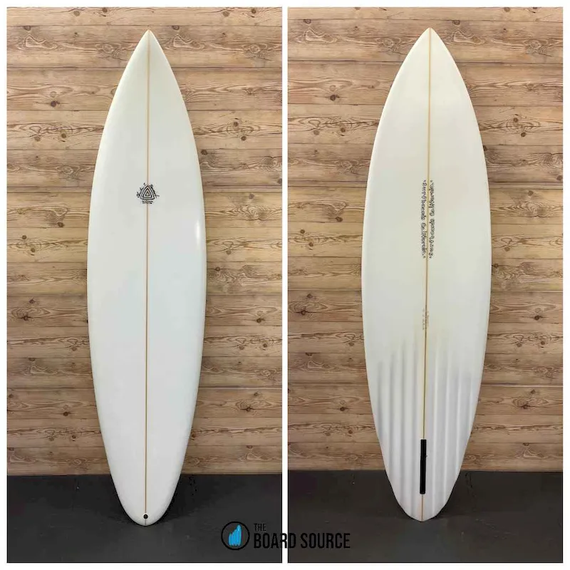 Christian Beamish - 7'2 Channel Bottom Single Fin Surfboard