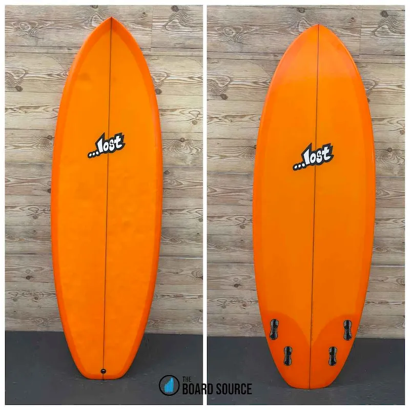 Used Lost Puddle Jumper 5'5 Surfboard