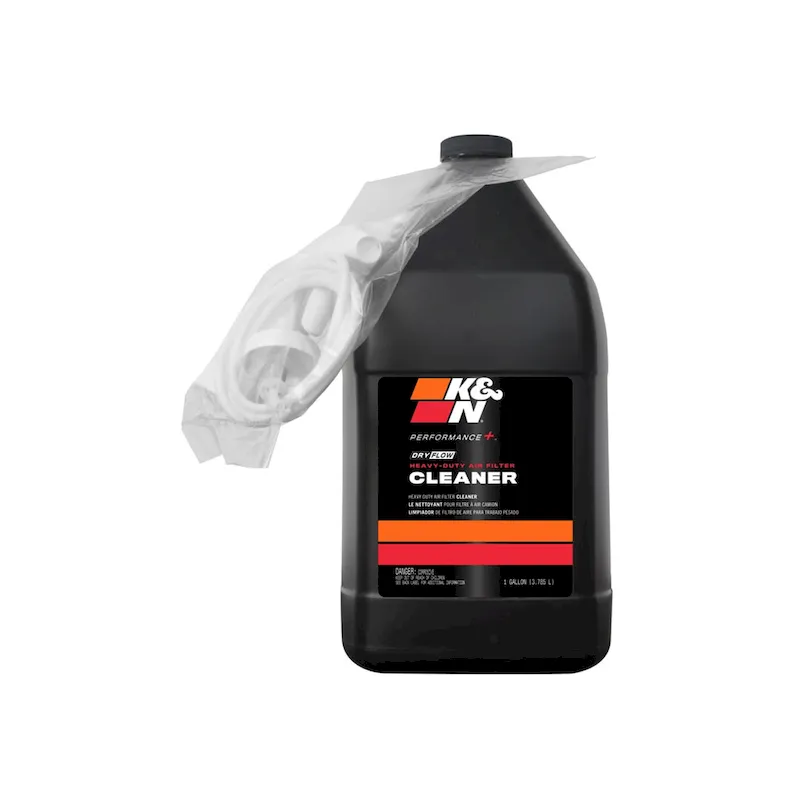 K&N Filters Heavy Duty DryFlow Air Filter Cleaner - 1 Gallon (KNN99-0638)