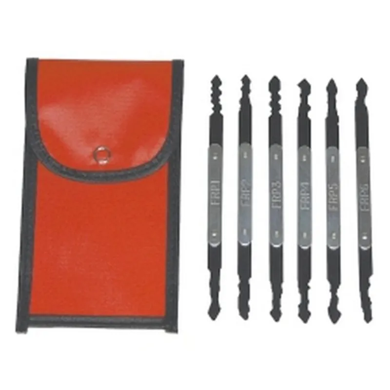 Lock Technology 320 6 Piece European and Asian Automotive Lock Pick Set