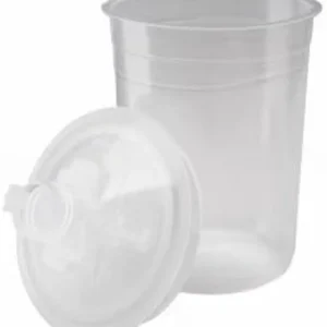 3M 16114 PPS Paint Preparation System Kit, Mini Size, 200 Micron Filters