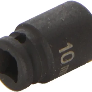 Grey Pneumatic 1/4 Drive x 10mm Magnetic Standard Socket (910MG)