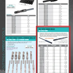 HHIP 1-9/16 X 9-5/8 X 15-1/4 4MT TAPER SHANK DRILL (5302-4136)