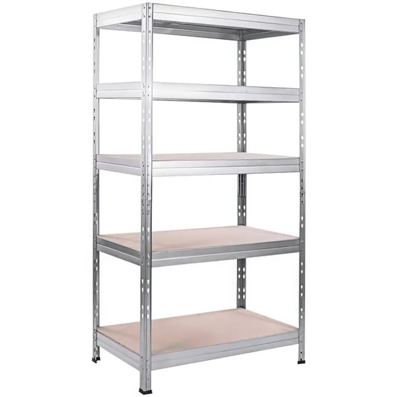 AR Shelving 35.4 x16 x71 Galvanized 5-Tier Shelf (TR18C500KHECZTUS0)