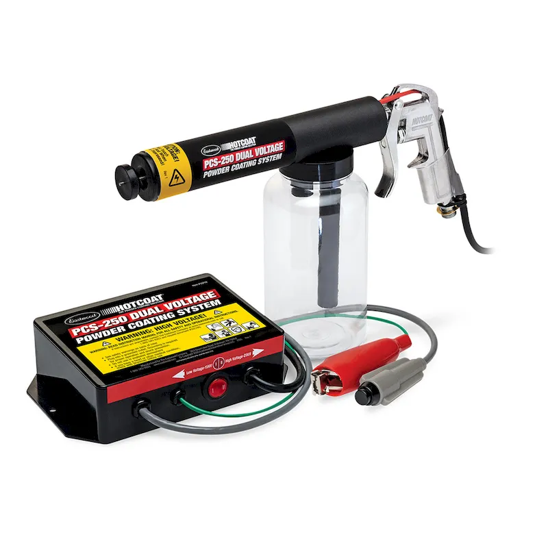 Eastwood PCS-250 Dual Voltage Powder Coating Gun (33278)