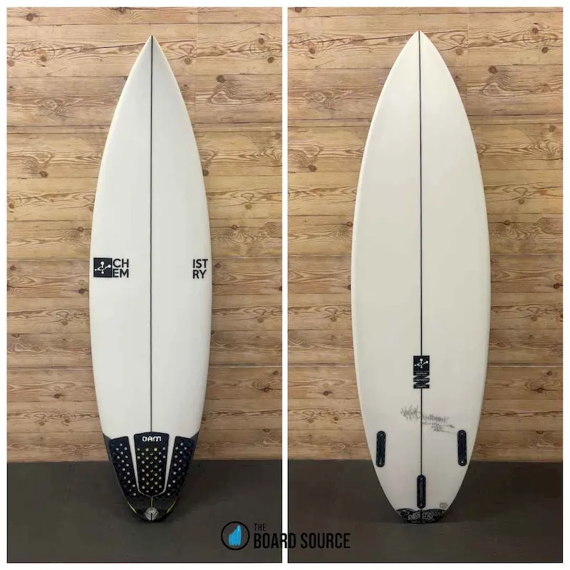 Used Chemistry Surfboards Thruster 6ft For Sale