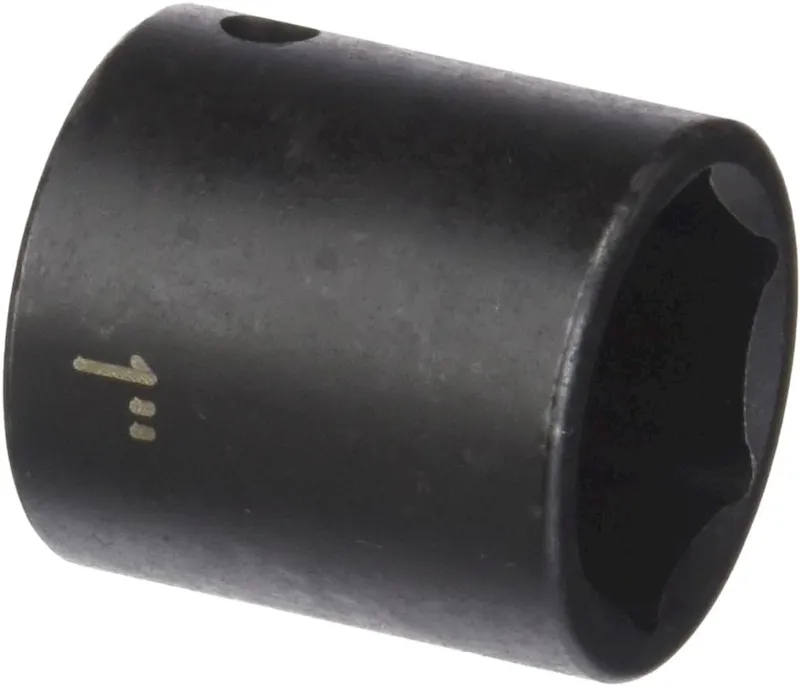 Grey Pneumatic 1/2 Drive x 1 Standard Socket (2032R)