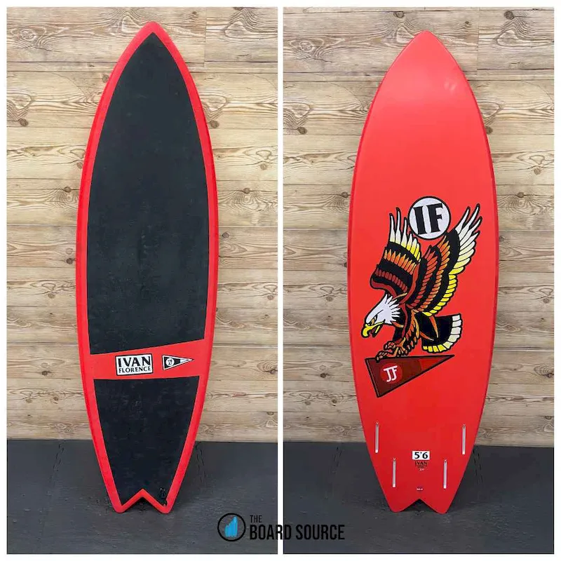 Ivan Florence 5'6 Fish Softboard