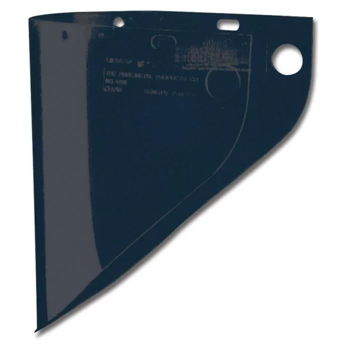 Honeywell Fibre-Metal 4199IRUV5BP Impact Resistant Replacement Window, IRUV Shade 5, 9 3/4 X 19 X .06 , 1 Each