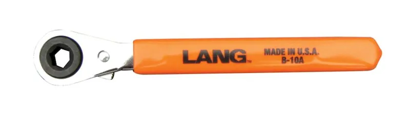 Lang Tools B10A Side Terminal Battery Wrench, USA Made
