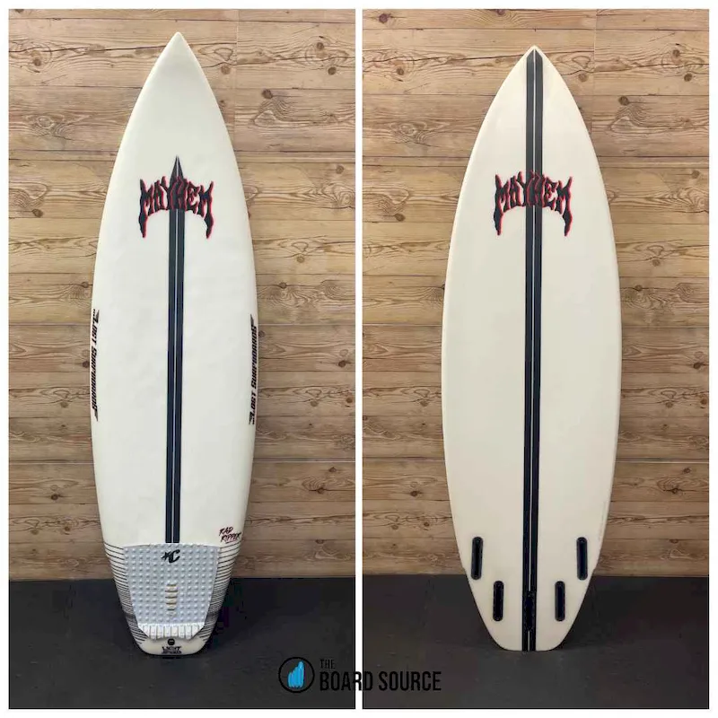 FOR SALE - Used Lost Surfboards Rad Ripper 6ft