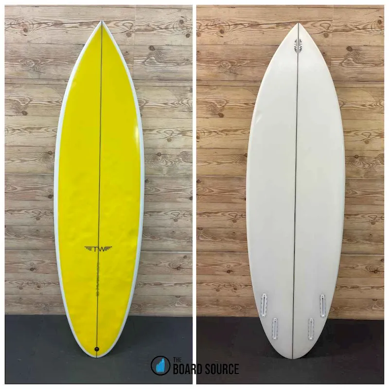 JUST $395 - Tyler Warren Quadratic Formula 5'11 Shortboard
