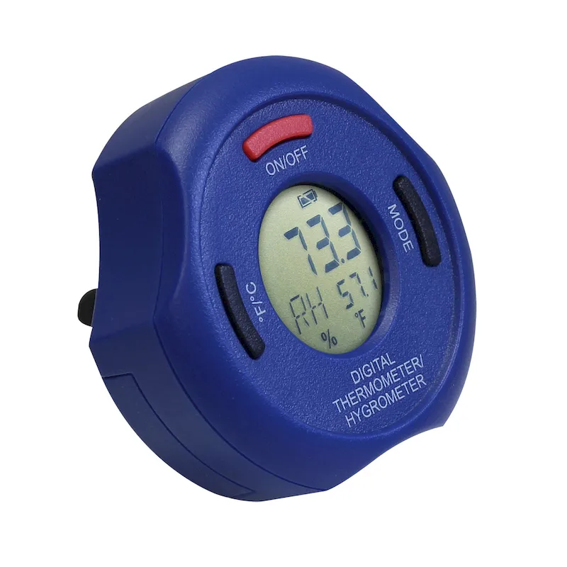 Mastercool 52234BT DIGITAL THERMOMETER/HYGROMETER &Bluetooth Wireless Technology