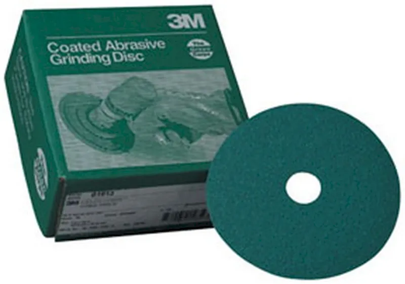 3M 7 X 7/8 Green Corps Fibre Disc (1921)