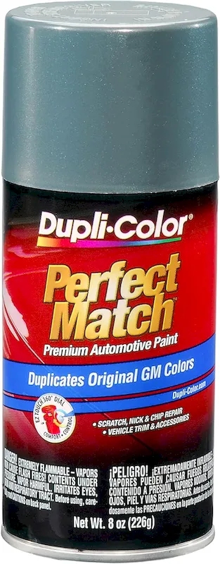 Dupli-Color 8oz GM Gray Metallic Automotive Spray Paint (BGM0534)