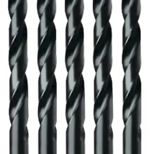 Irwin 67522 11/32 BlackOxd 135 Degree Jobber Length Drill Bit