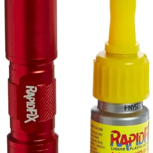 RapidFix UV Liquid Plastic Adhesive With UV Flashlight, 10 Ml (6121805)