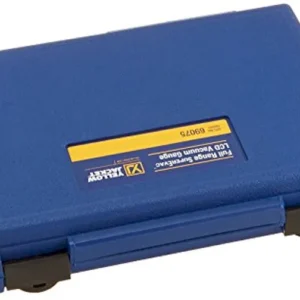 Yellow Jacket SuperEvac Full Range LCD Vacuum Gauge with Case (69075)