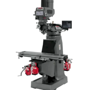 Jet JTM-4VS Mill 3-Axis Newall DP700 DRO XYZ Powerfeed & PDB (691170)