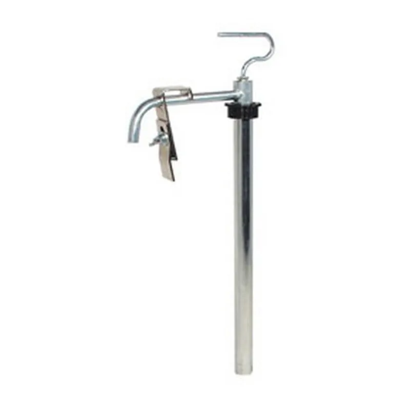 AES Industries Steel 5-Gallon Pail Pump with Lid-Locking Clamp (AES-746)