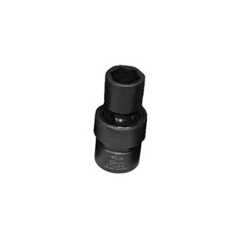 K Tool 38517 Impact Socket, 1/2 Drive, 17mm, 6 Point, Flex, Shallow
