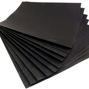 US Chemical And Plastics 9 X 11 Wet Dry Sandpaper Sheets 220-Grit (78111)