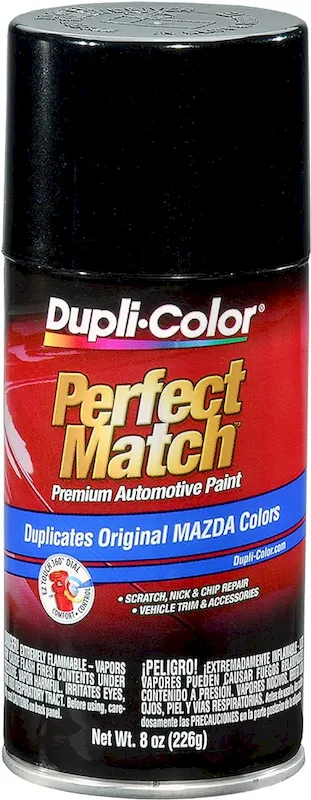 Dupli-Color 8oz Mazda Black Mica Touch-Up Paint (BMZ1159)